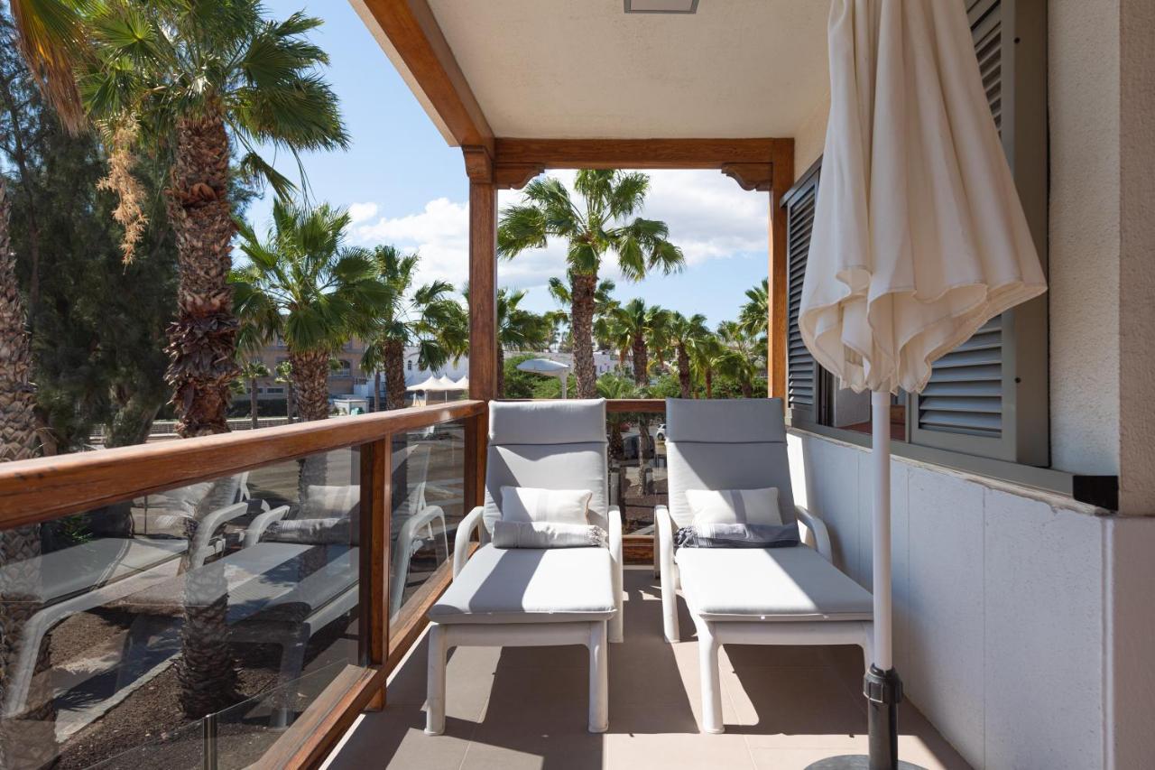 Ombu- Complejo Papagayos Appartement San Bartolomé Buitenkant foto
