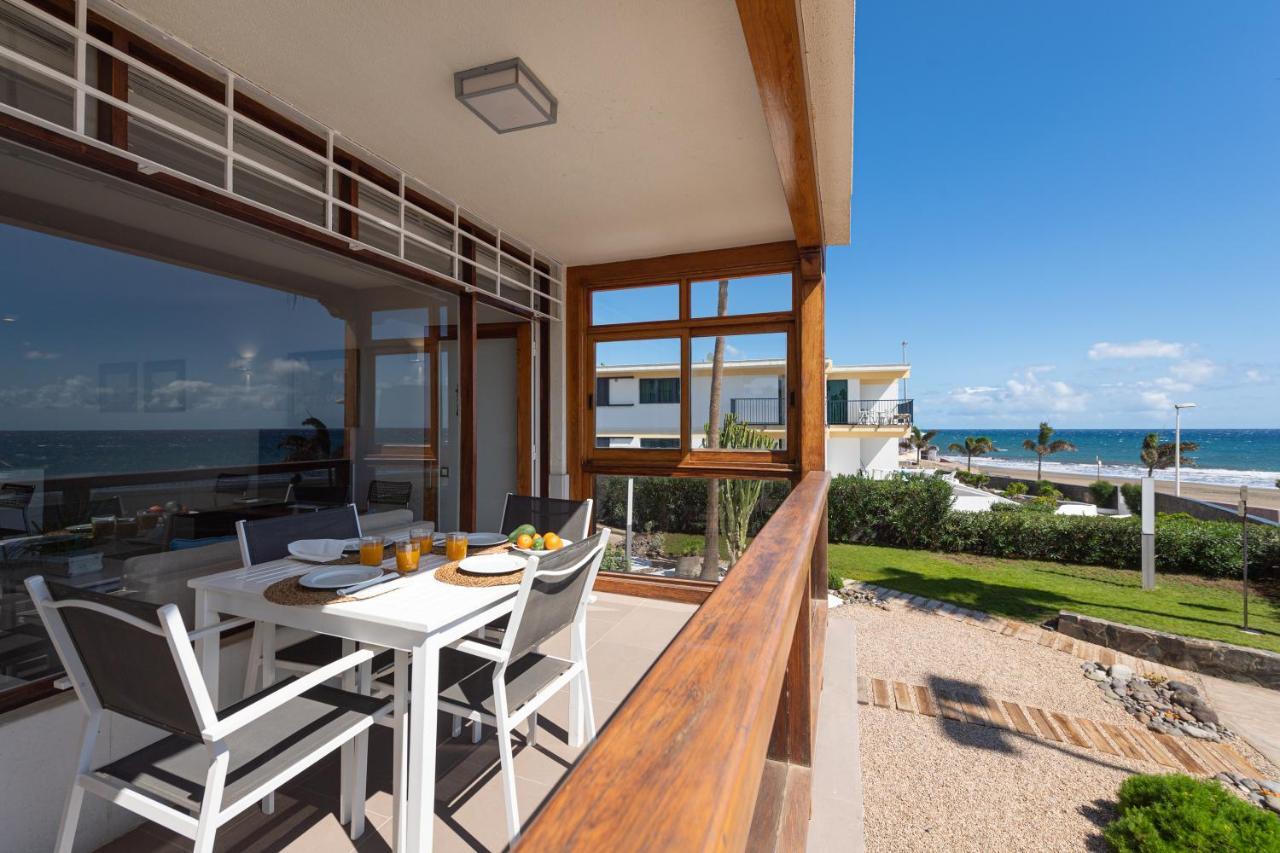 Ombu- Complejo Papagayos Appartement San Bartolomé Buitenkant foto