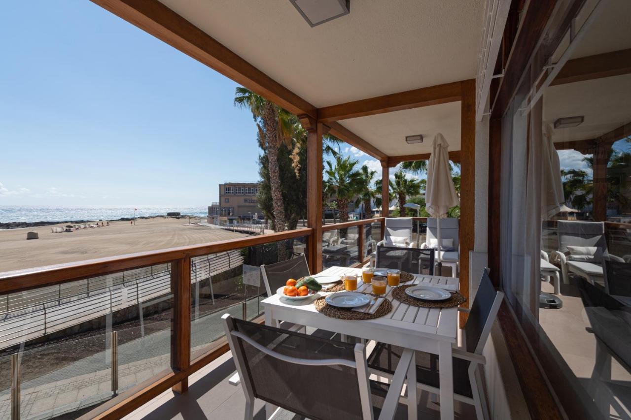 Ombu- Complejo Papagayos Appartement San Bartolomé Buitenkant foto