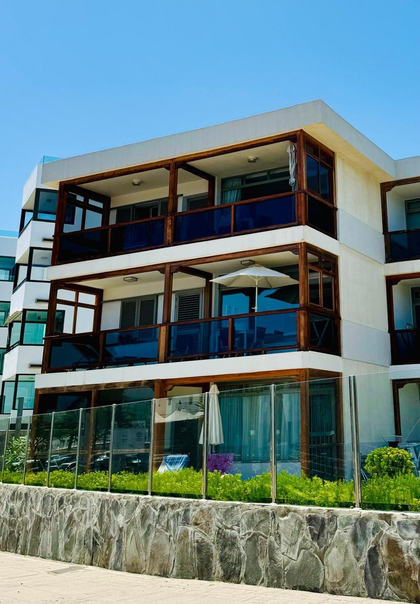 Ombu- Complejo Papagayos Appartement San Bartolomé Buitenkant foto