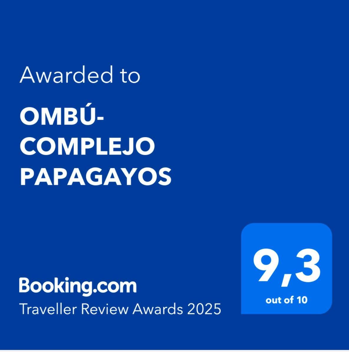 Ombu- Complejo Papagayos Appartement San Bartolomé Buitenkant foto